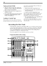 Preview for 15 page of Yamaha MT 400 Owner'S Manual