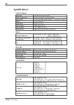 Preview for 47 page of Yamaha MT 400 Owner'S Manual