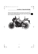 Preview for 7 page of Yamaha MT03M Owner'S Manual