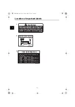 Preview for 8 page of Yamaha MT03M Owner'S Manual