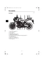 Preview for 14 page of Yamaha MT03M Owner'S Manual