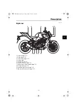 Preview for 15 page of Yamaha MT03M Owner'S Manual