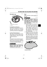 Preview for 31 page of Yamaha MT03M Owner'S Manual