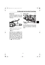 Preview for 29 page of Yamaha MT07 TRACER Owner'S Manual