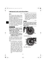 Preview for 30 page of Yamaha MT07 TRACER Owner'S Manual