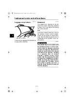 Preview for 38 page of Yamaha MT07 TRACER Owner'S Manual