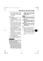 Preview for 91 page of Yamaha MT07 TRACER Owner'S Manual