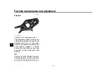 Preview for 54 page of Yamaha MT09 2020 Owner'S Manual