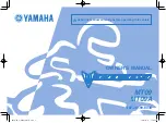 Yamaha MT09 Owner'S Manual preview