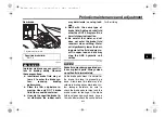 Preview for 77 page of Yamaha MT09 Owner'S Manual