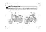 Предварительный просмотр 8 страницы Yamaha MT09M Owner'S Manual