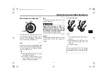 Предварительный просмотр 23 страницы Yamaha MT09M Owner'S Manual