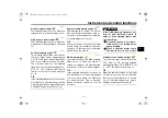 Предварительный просмотр 27 страницы Yamaha MT09M Owner'S Manual