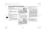 Предварительный просмотр 82 страницы Yamaha MT09M Owner'S Manual