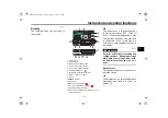 Preview for 29 page of Yamaha MT09N Owner'S Manual