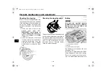 Предварительный просмотр 92 страницы Yamaha MT09SPN Owner'S Manual