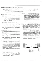 Preview for 5 page of Yamaha MT100II Operation Manual