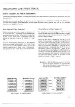 Preview for 13 page of Yamaha MT100II Operation Manual