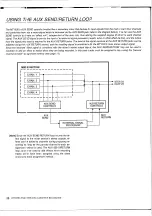 Preview for 22 page of Yamaha MT100II Operation Manual