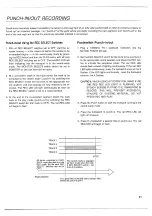 Preview for 23 page of Yamaha MT100II Operation Manual