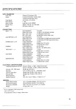 Preview for 25 page of Yamaha MT100II Operation Manual