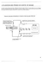 Preview for 46 page of Yamaha MT100II Operation Manual