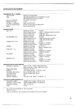 Preview for 50 page of Yamaha MT100II Operation Manual