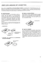 Preview for 61 page of Yamaha MT100II Operation Manual