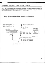 Preview for 71 page of Yamaha MT100II Operation Manual