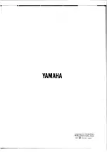 Preview for 80 page of Yamaha MT100II Operation Manual