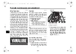 Preview for 74 page of Yamaha MT10M 2020 Owner'S Manual