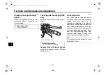 Preview for 76 page of Yamaha MT10M 2020 Owner'S Manual