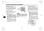 Предварительный просмотр 104 страницы Yamaha MT10SPN Owner'S Manual