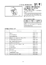 Preview for 6 page of Yamaha MT110 Service Manual