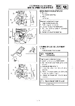 Preview for 13 page of Yamaha MT110 Service Manual