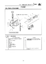 Preview for 14 page of Yamaha MT110 Service Manual