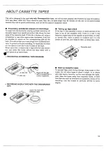 Предварительный просмотр 13 страницы Yamaha MT120S Operation Manual