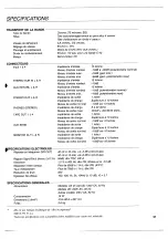 Предварительный просмотр 52 страницы Yamaha MT120S Operation Manual