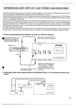 Предварительный просмотр 73 страницы Yamaha MT120S Operation Manual