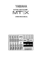 Preview for 2 page of Yamaha MT1X Authorized Product Manual