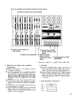 Preview for 22 page of Yamaha MT1X Authorized Product Manual