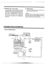 Предварительный просмотр 14 страницы Yamaha MT3X Operation Manual