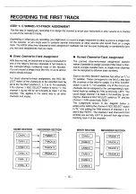 Предварительный просмотр 16 страницы Yamaha MT3X Operation Manual