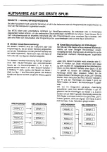 Предварительный просмотр 76 страницы Yamaha MT3X Operation Manual