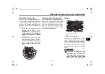 Preview for 71 page of Yamaha MTM155 Owner'S Manual