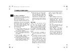 Предварительный просмотр 10 страницы Yamaha MTM660N Owner'S Manual