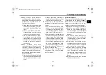 Предварительный просмотр 11 страницы Yamaha MTM660N Owner'S Manual