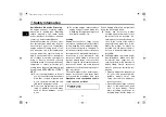 Предварительный просмотр 12 страницы Yamaha MTM660N Owner'S Manual