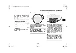 Предварительный просмотр 23 страницы Yamaha MTM660N Owner'S Manual