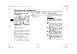 Предварительный просмотр 34 страницы Yamaha MTM660N Owner'S Manual